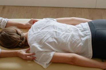 Deep Tissue Oil Massage